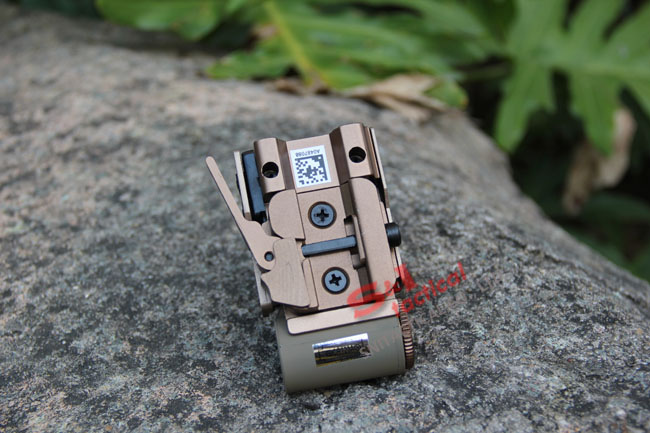 558 style T-dot Red & Green Dot Sight Tan